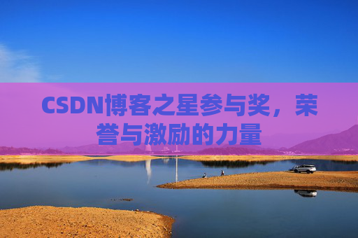 CSDN博客之星参与奖，荣誉与激励的力量